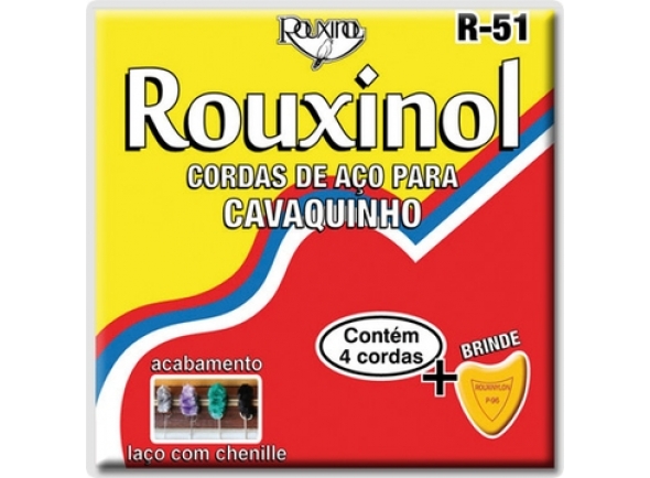 Rouxinol R-51 (CAVAQUINHO BRASILEIRO) Rouxinol R-51 (CAVAQUINHO BRASILEIRO)